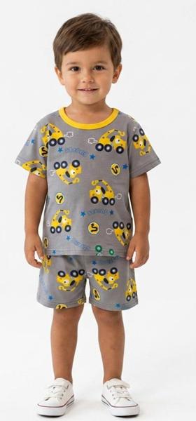 Костюм Malibu2 (90-110) 5675-7 grey (лето)