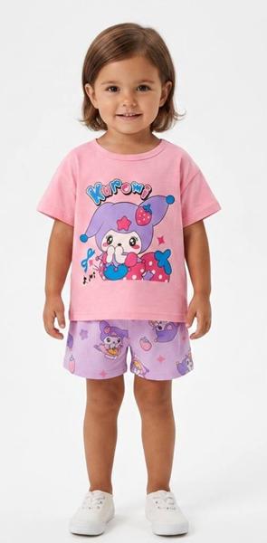 Костюм Malibu2 (90-110) 5675 pink (лето)