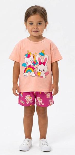 Костюм Malibu2 (90-110) 5675 peach (лето)