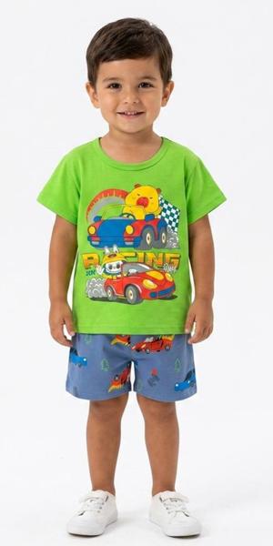 Костюм Malibu2 (90-110) 5675 l.green (лето)