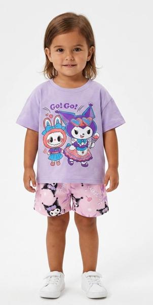 Костюм Malibu2 (90-110) 5675 lilac (лето)