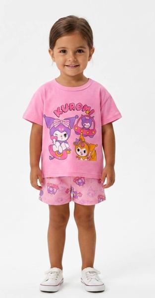Костюм Malibu2 (90-110) 5675-3 pink (лето)