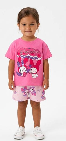 Костюм Malibu2 (90-110) 5675-4 pink (лето)