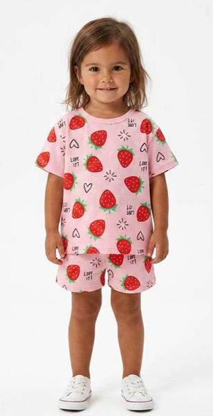 Костюм Malibu2 (90-110) 5675-6 pink (лето)
