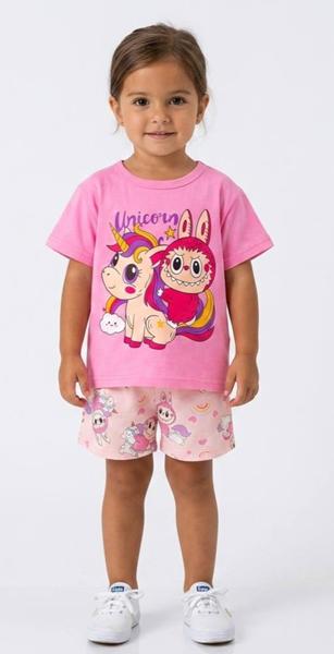 Костюм Malibu2 (90-110) 5675-7 pink (лето)