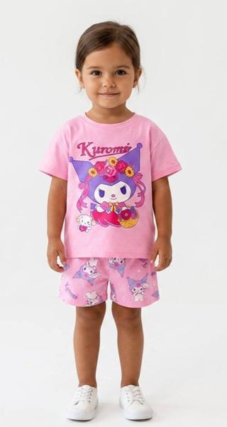 Костюм Malibu2 (90-110) 5675-8 pink (лето)