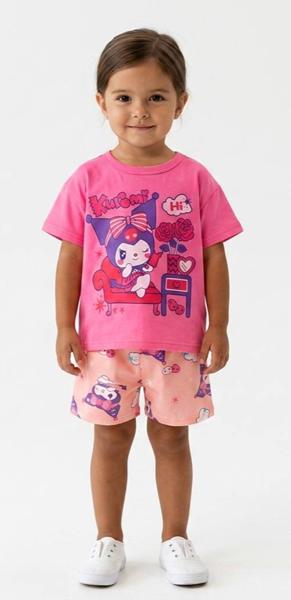 Костюм Malibu2 (90-110) 5675-10 pink (лето)