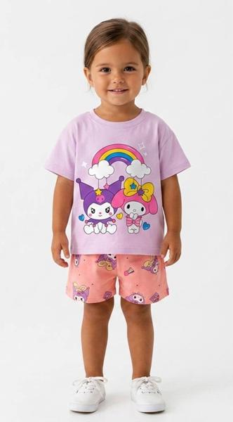 Костюм Malibu2 (90-110) 5675-11 lilac (лето)