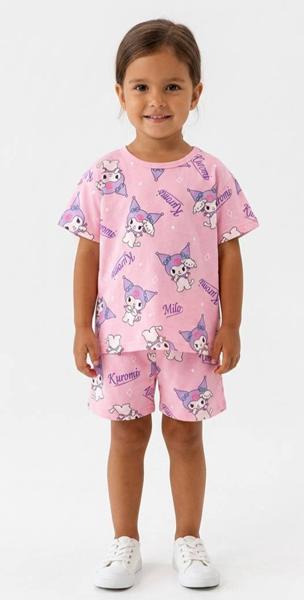Костюм Malibu2 (90-110) 5675-12 pink (лето)