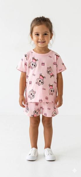 Костюм Malibu2 (90-110) 5675-15 l.pink (лето)