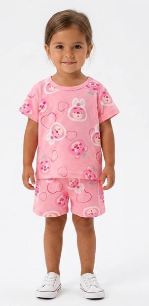 Костюм Malibu2 (90-110) 5675-18 pink (лето)