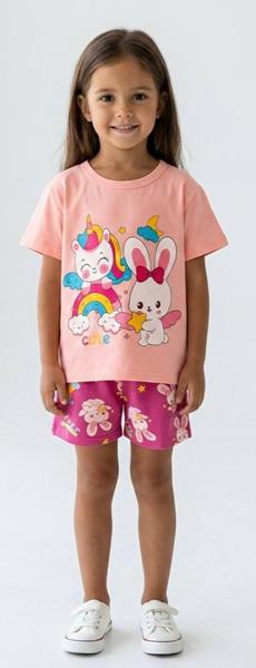 Костюм Malibu2 (3-7) 5676-10 peach (лето)