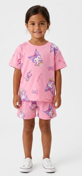 Костюм Malibu2 (3-7) 5676-11 pink (лето)