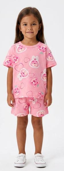 Костюм Malibu2 (3-7) 5676-12 pink (лето)