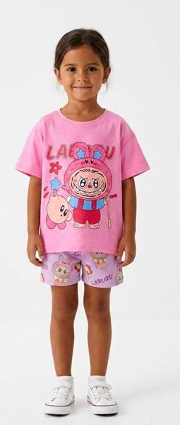 Костюм Malibu2 (3-7) 5676-14 pink (лето)