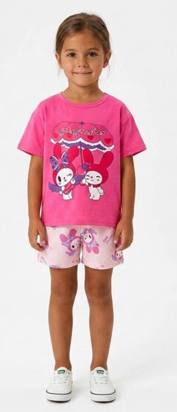Костюм Malibu2 (3-7) 5676-17 pink (лето)