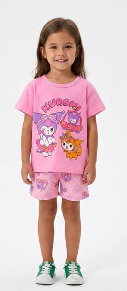 Костюм Malibu2 (3-7) 5676-21 pink (лето)