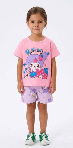 Костюм Malibu2 (3-7) 5676-22 pink (лето)