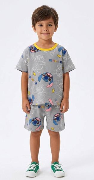 Костюм Malibu2 (3-7) 5676 grey (лето)