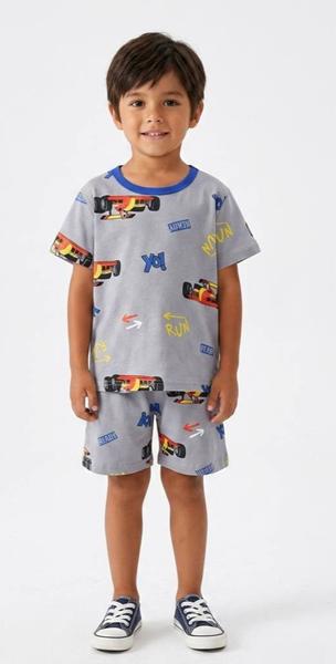Костюм Malibu2 (3-7) 5676-1 grey (лето)