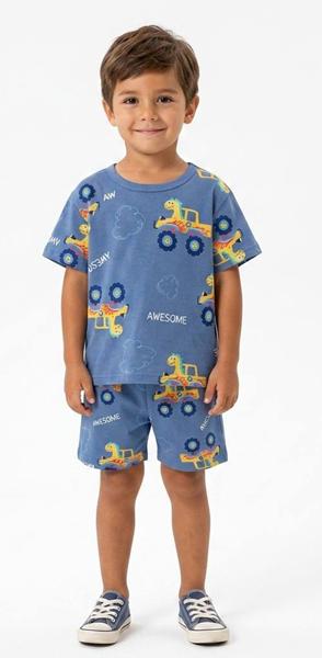 Костюм Malibu2 (3-7) 5676-1 l.blue (лето)