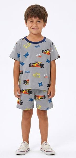 Костюм Malibu2 (3-7) 5676-4 grey (лето)