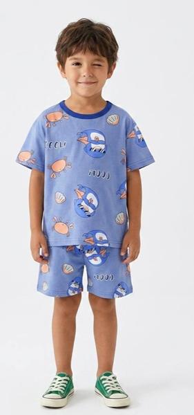 Костюм Malibu2 (3-7) 5676-5 l.blue (лето)