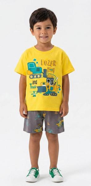 Костюм Malibu2 (3-7) 5676-9 yellow (лето)