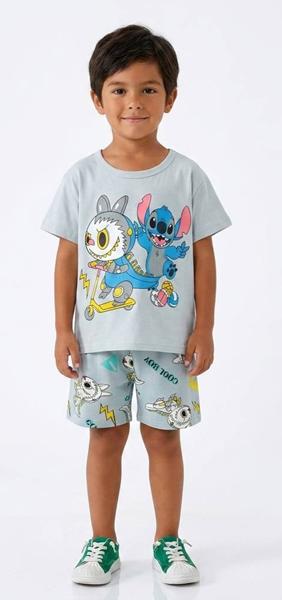 Костюм Malibu2 (3-7) 5676-30 grey (лето)