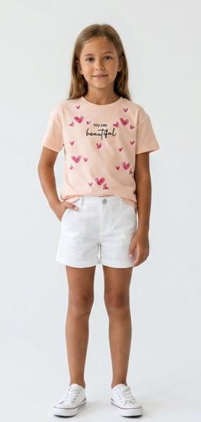 Футболка Malibu2 (8-12) 5664 beige (лето)