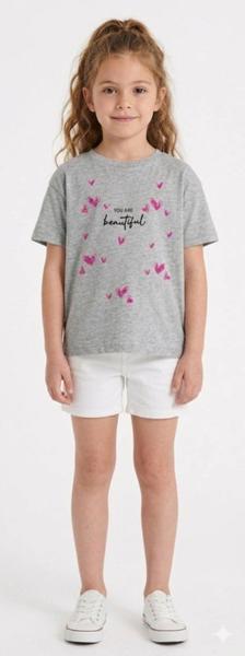Футболка Malibu2 (5-8) 5670 grey (лето)