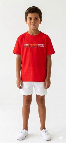 Футболка Malibu2 (9-12) 5680 red (лето)
