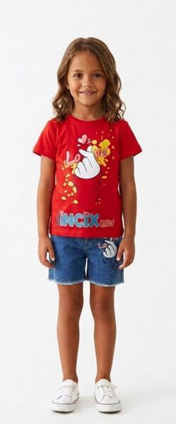 Футболка Malibu2 (4-7) 3965 red (лето)