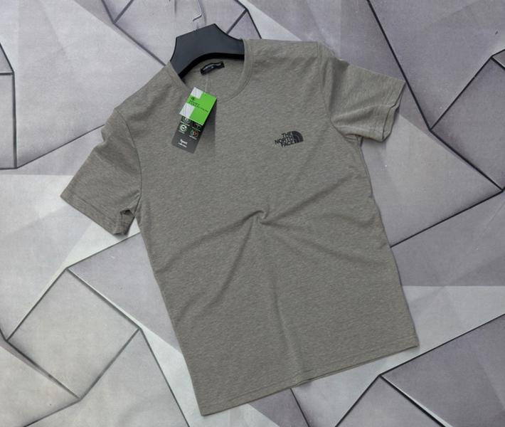 Футболка Rassul (S-2XL) 67692 grey (лето)