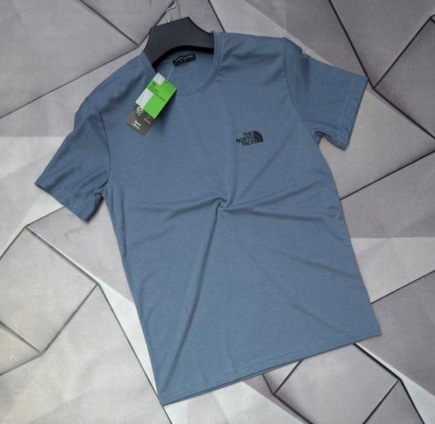 Футболка Rassul (S-2XL) 67693 l.blue (лето)