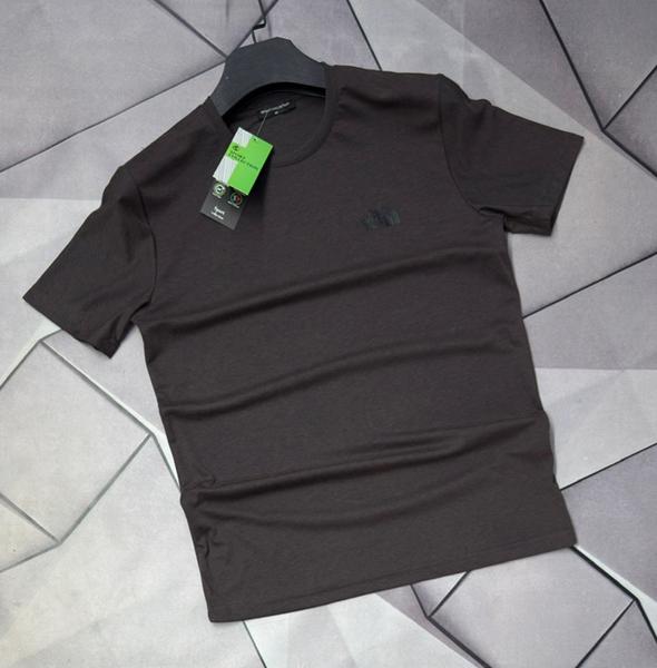 Футболка Rassul (S-2XL) 67696 brown (лето)