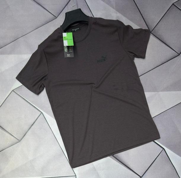 Футболка Rassul (S-2XL) 67697 brown (лето)