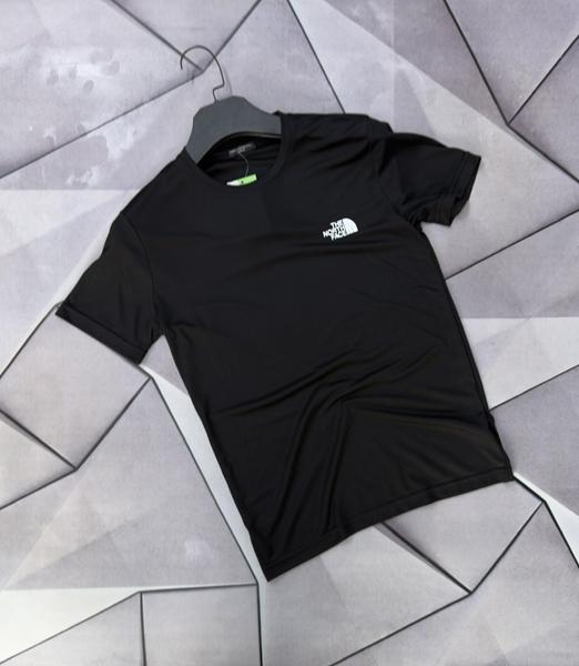 Футболка Rassul (S-2XL) 67701 black (лето)