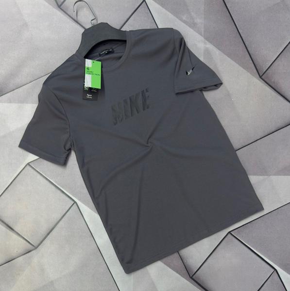 Футболка Rassul (S-2XL) 67705 grey (лето)