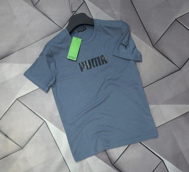 Футболка Rassul (S-2XL) 67714 l.blue (лето)
