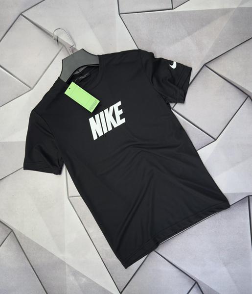 Футболка Rassul (S-2XL) 67716 black (лето)