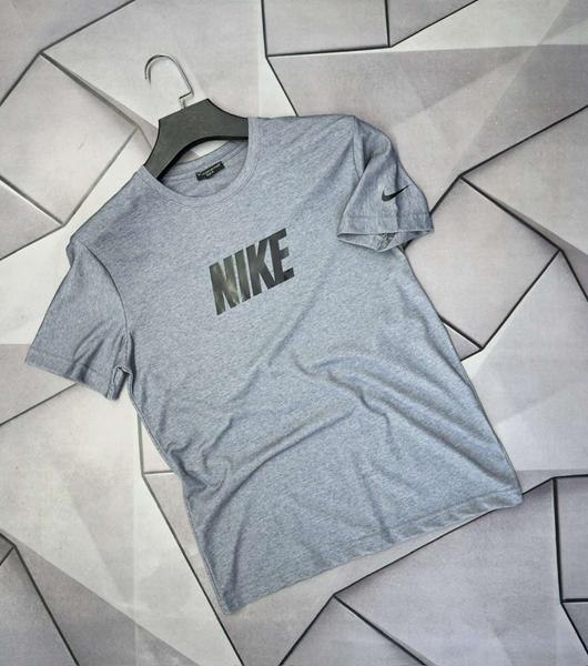 Футболка Rassul (S-2XL) 67718 grey (лето)