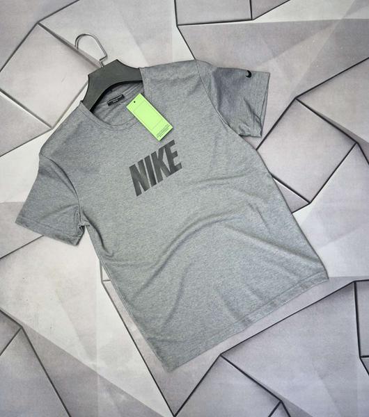 Футболка Rassul (S-2XL) 67720 grey (лето)