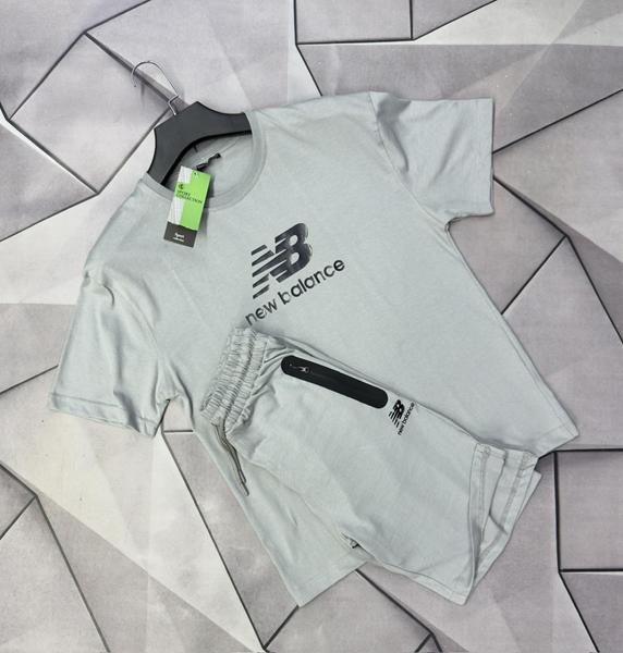 Костюм Rassul (S-2XL) 67731 grey (лето)