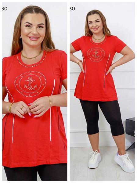 Костюм Vehuiah (2XL-4XL) 137330 red (лето)