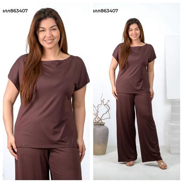 Костюм Vehuiah (M-2XL) 863407 brown (лето)