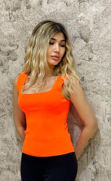 Майка Kosta (42-46) 002 orange (лето)