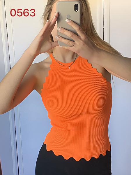 Майка Kosta (42-46) 0563 orange (лето)