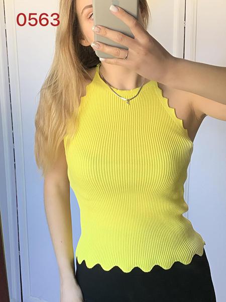 Майка Kosta (42-46) 0563 yellow (лето)