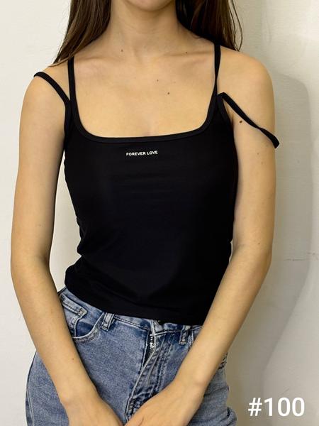 Майка Kosta (42-46) 100 black (лето)